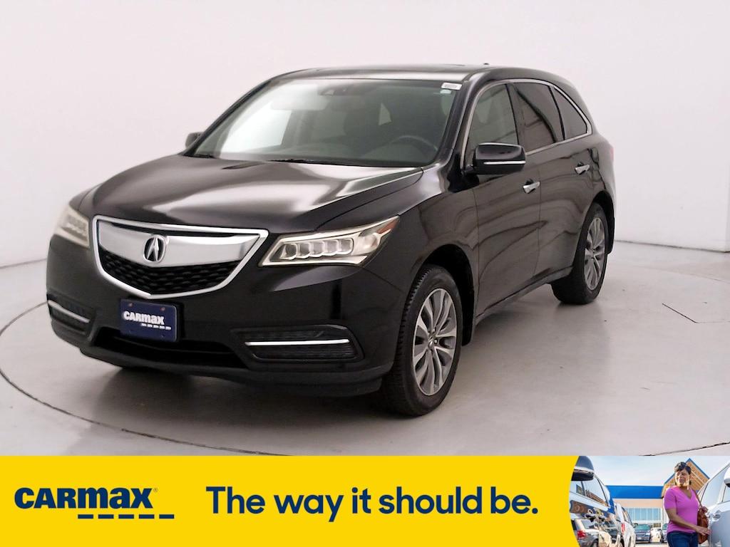 used 2014 Acura MDX car, priced at $15,998