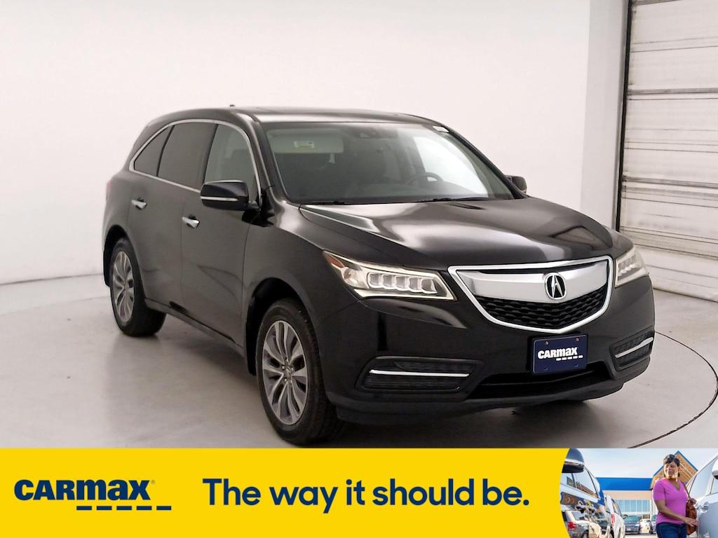 used 2014 Acura MDX car, priced at $15,998