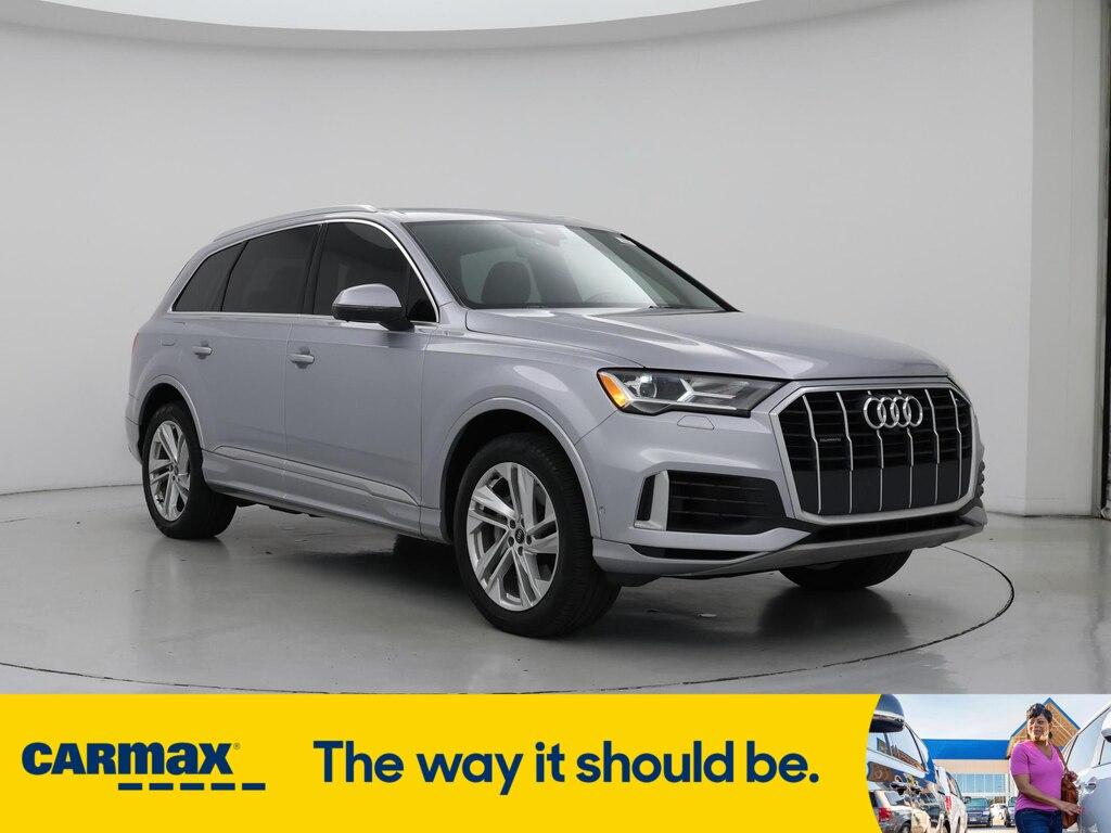 used 2021 Audi Q7 car, priced at $37,998