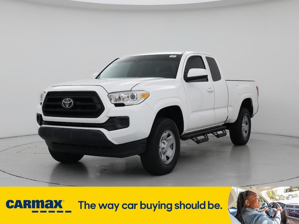 used 2020 Toyota Tacoma car, priced at $28,998
