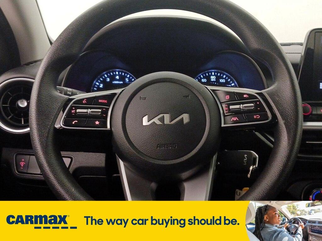used 2023 Kia Forte car, priced at $19,998