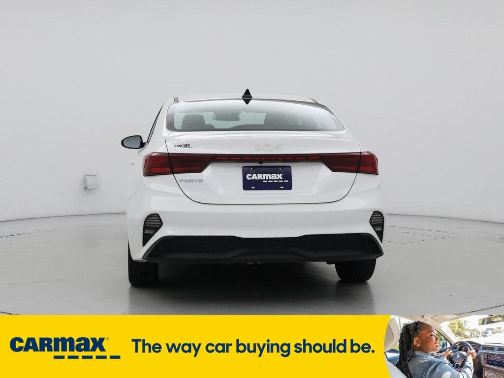 used 2023 Kia Forte car, priced at $19,998