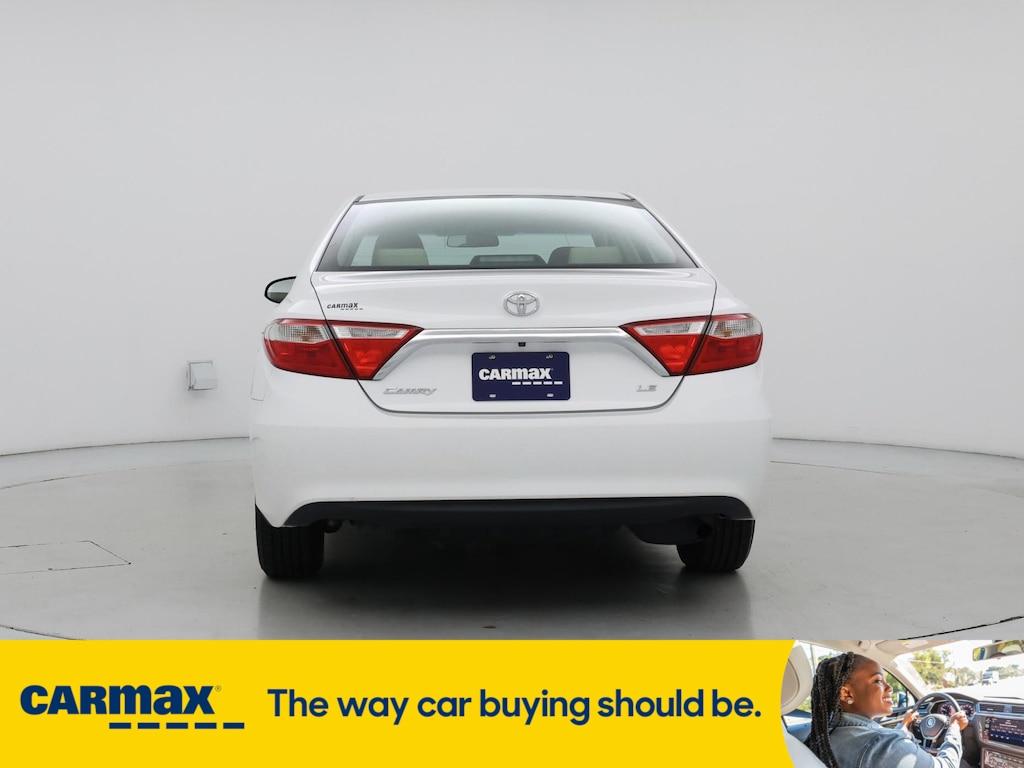used 2017 Toyota Camry car, priced at $18,998