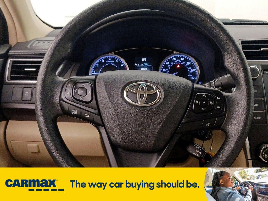 used 2017 Toyota Camry car, priced at $18,998