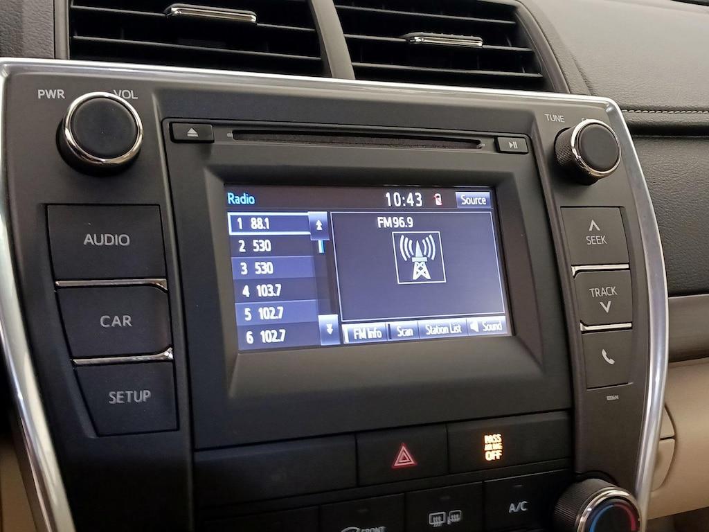 used 2017 Toyota Camry car, priced at $18,998