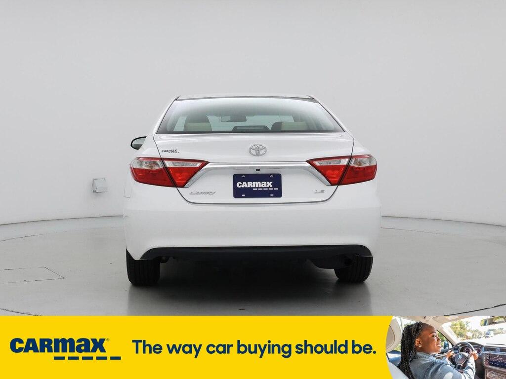 used 2017 Toyota Camry car, priced at $18,998
