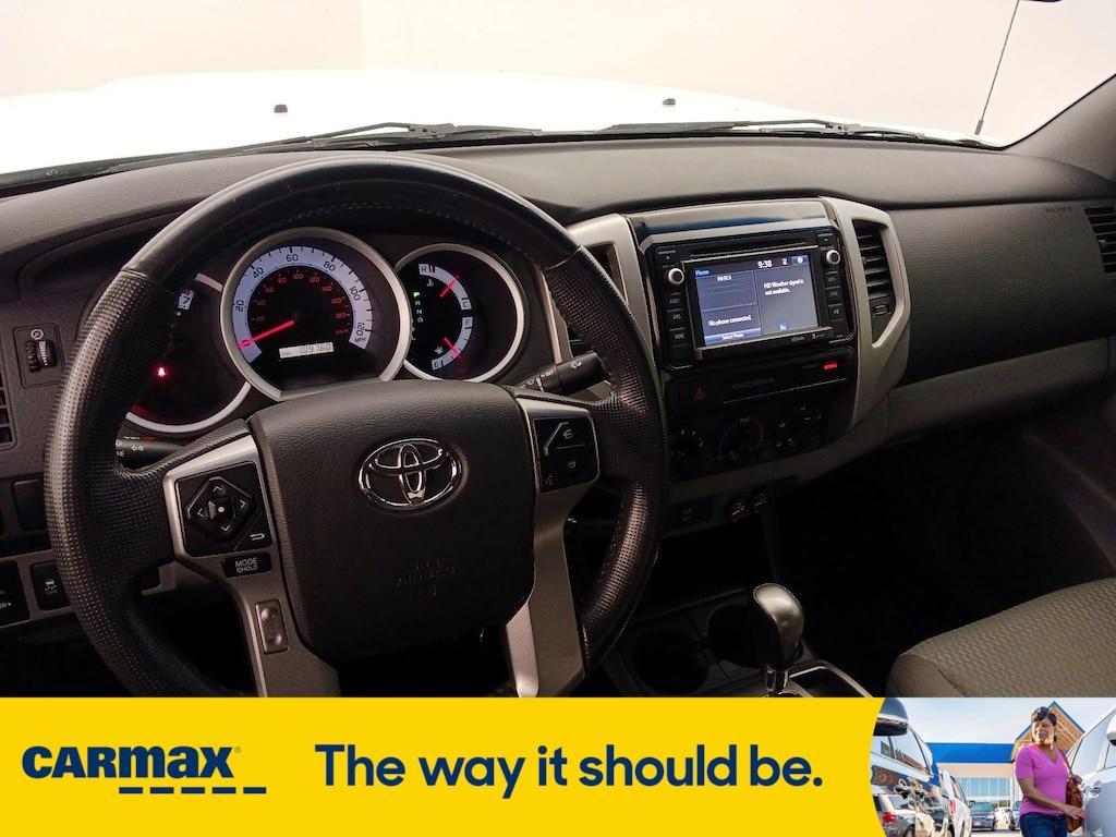 used 2015 Toyota Tacoma car, priced at $18,998