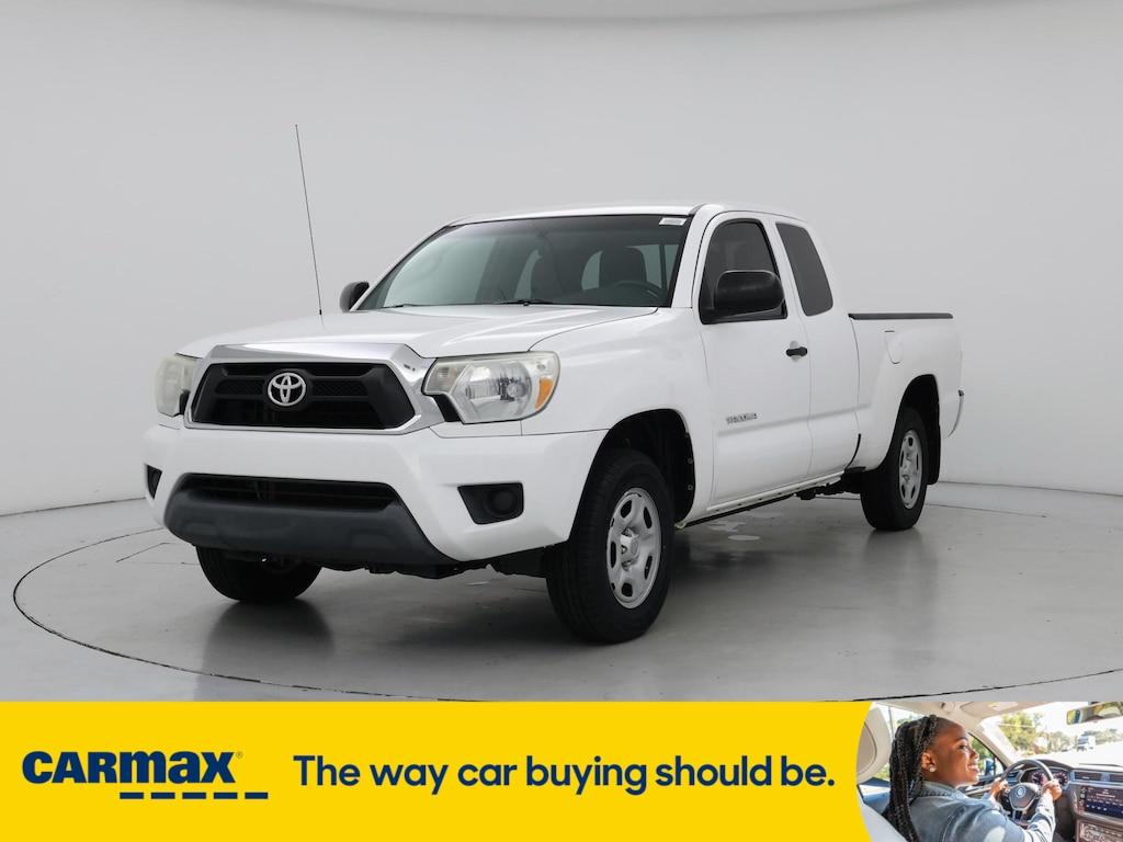 used 2015 Toyota Tacoma car, priced at $18,998