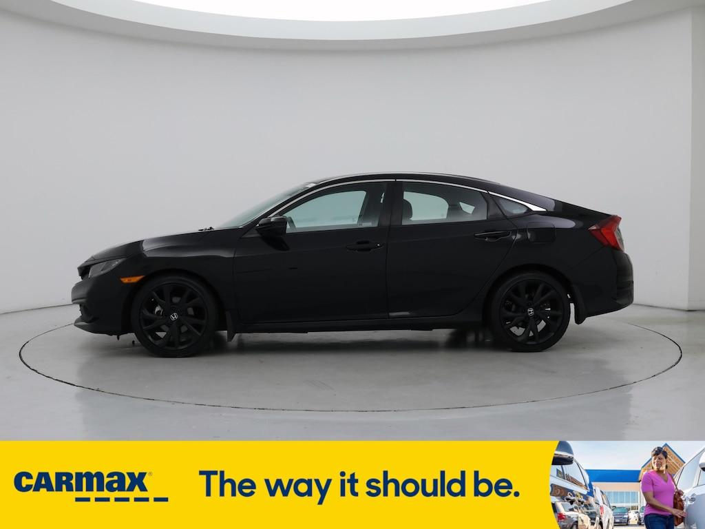 used 2019 Honda Civic car, priced at $22,998