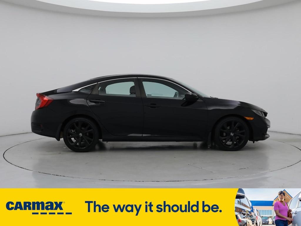used 2019 Honda Civic car, priced at $22,998