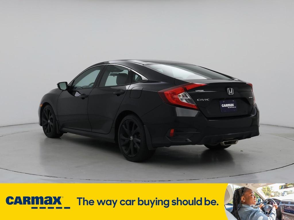 used 2019 Honda Civic car, priced at $22,998