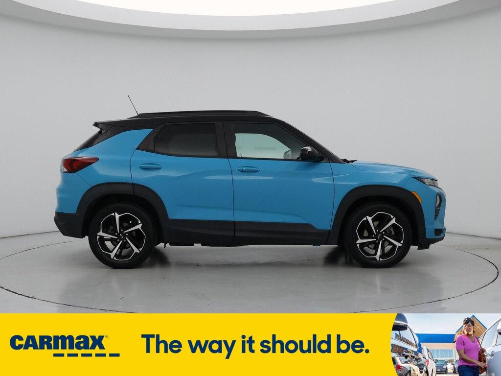 used 2022 Chevrolet TrailBlazer car, priced at $25,998