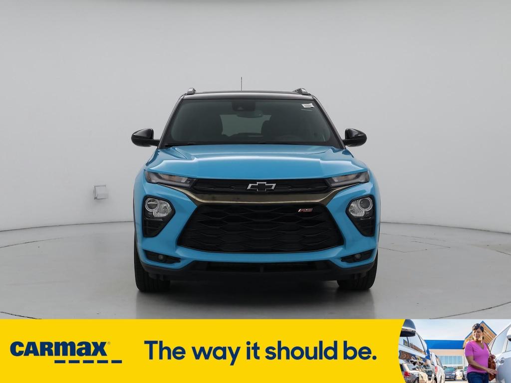 used 2022 Chevrolet TrailBlazer car, priced at $25,998