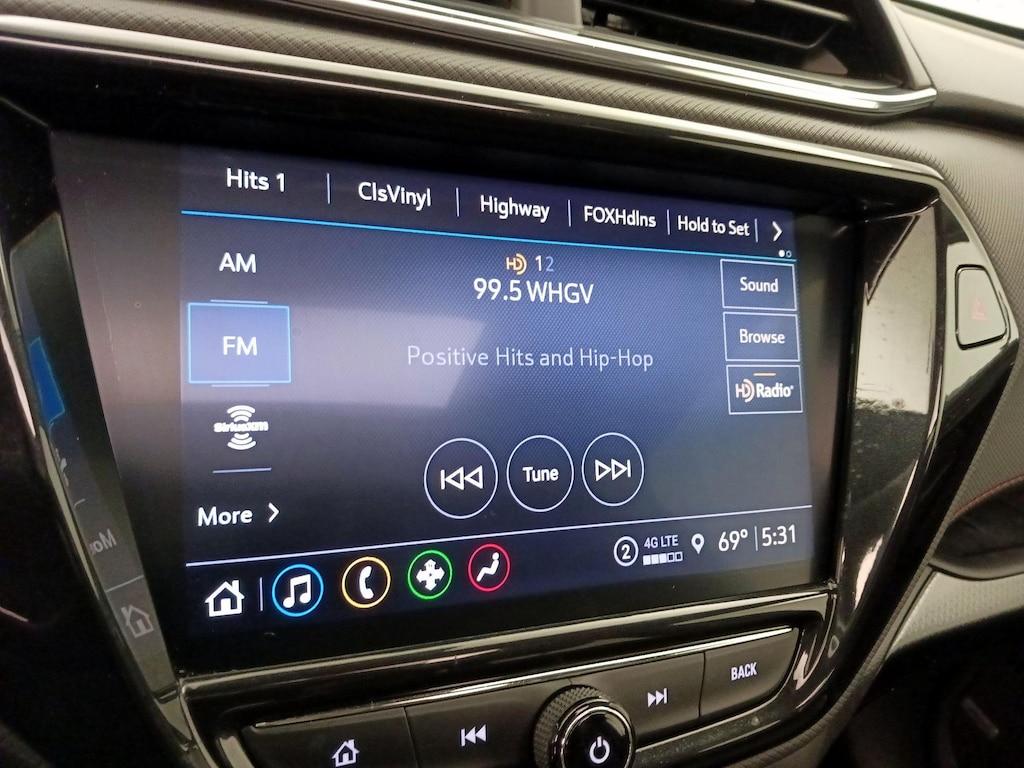used 2022 Chevrolet TrailBlazer car, priced at $25,998