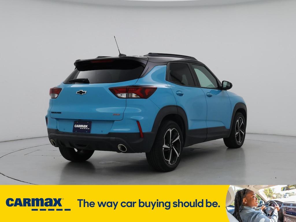 used 2022 Chevrolet TrailBlazer car, priced at $25,998