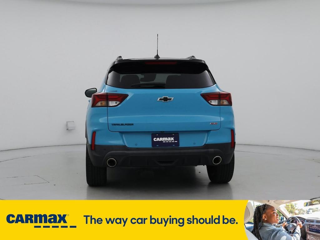 used 2022 Chevrolet TrailBlazer car, priced at $25,998