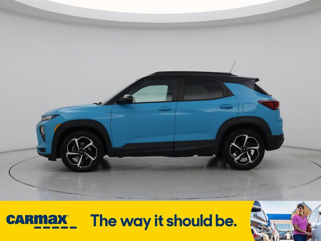 used 2022 Chevrolet TrailBlazer car, priced at $25,998