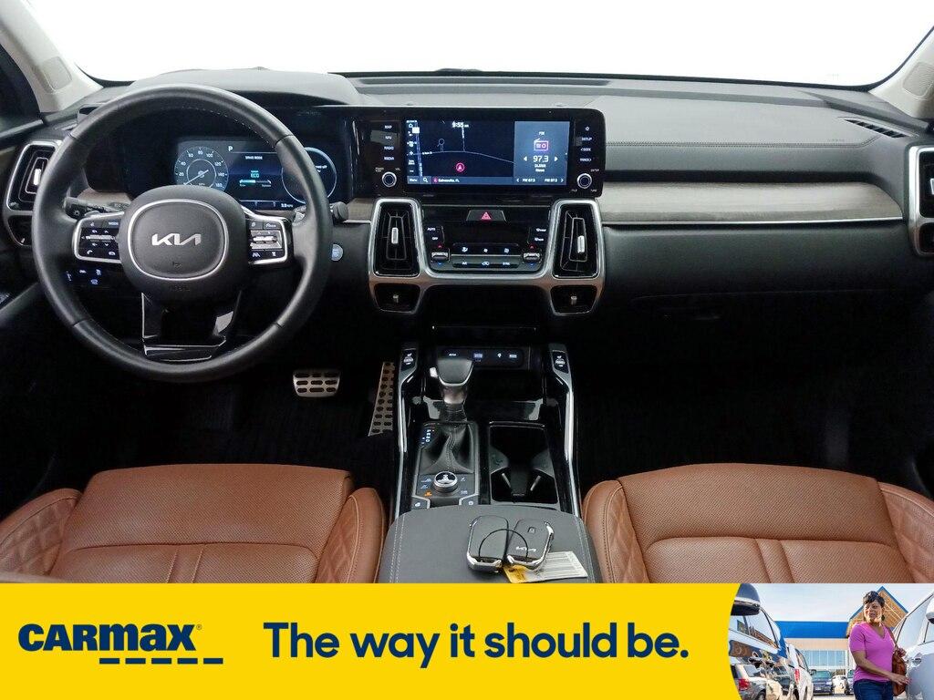 used 2022 Kia Sorento car, priced at $30,998