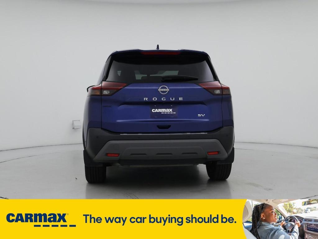 used 2022 Nissan Rogue car, priced at $22,998