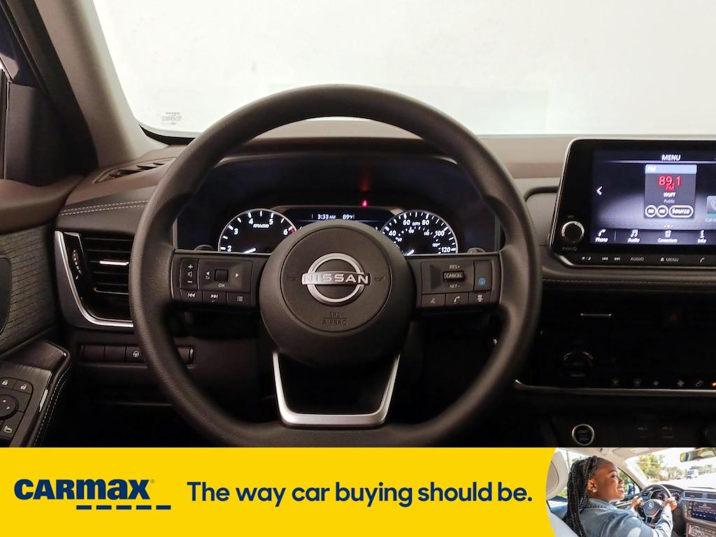 used 2022 Nissan Rogue car, priced at $22,998