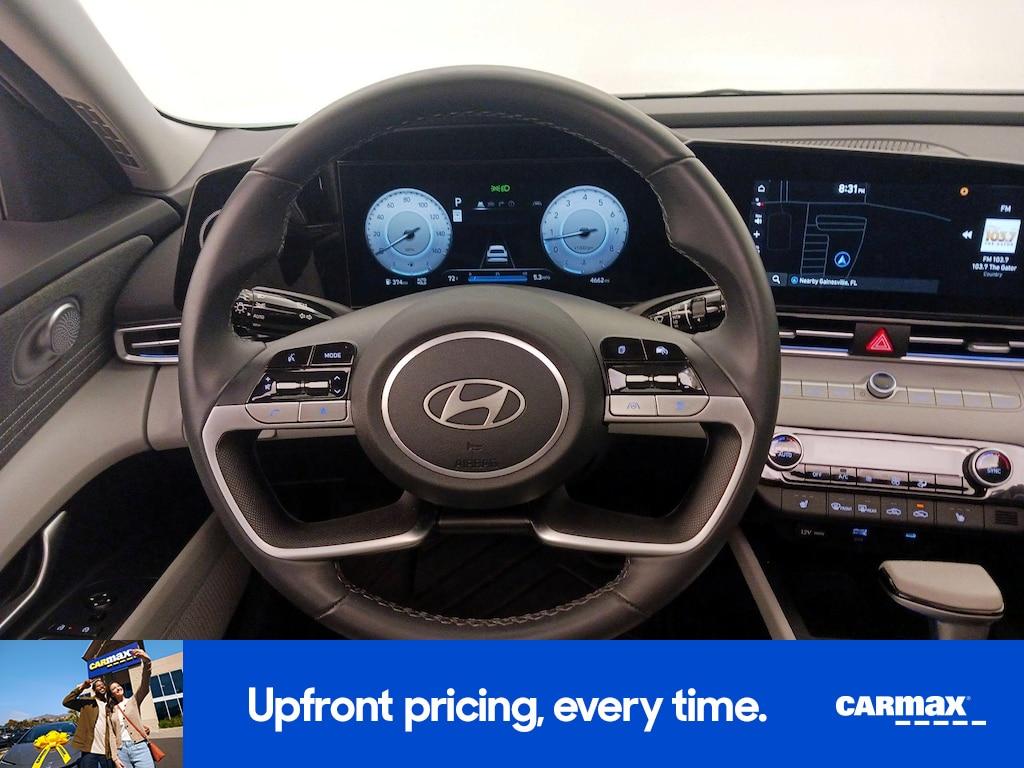 used 2024 Hyundai Elantra car, priced at $25,998
