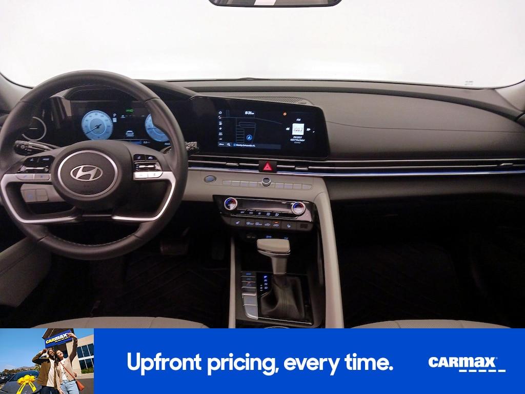 used 2024 Hyundai Elantra car, priced at $25,998