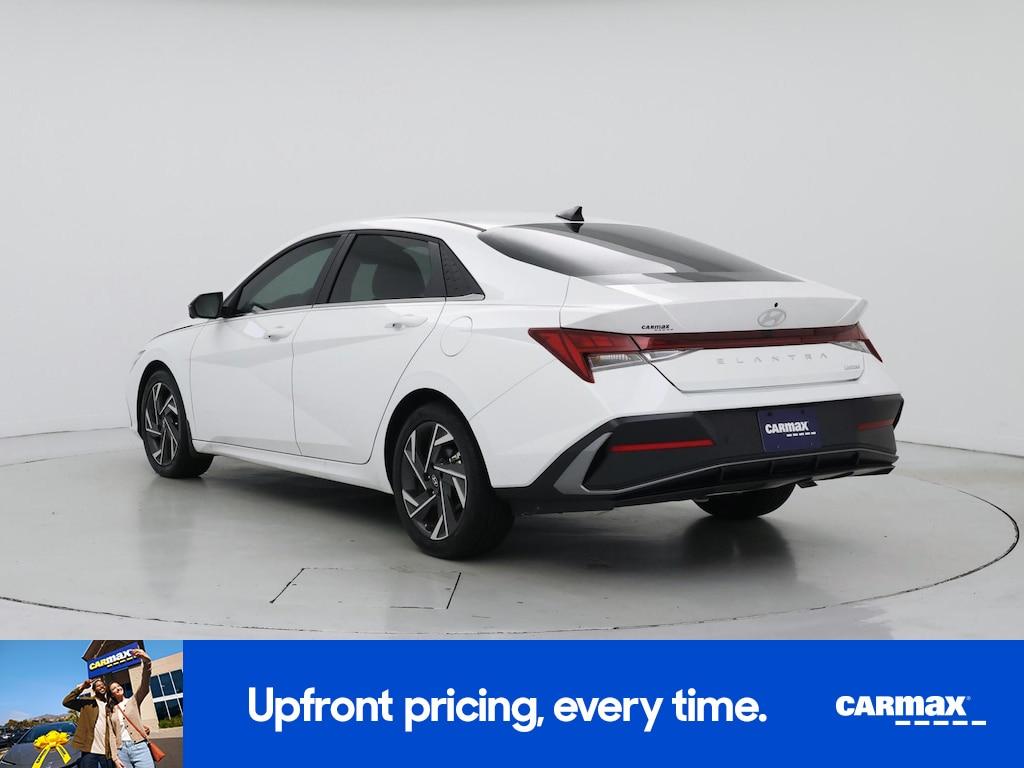 used 2024 Hyundai Elantra car, priced at $25,998