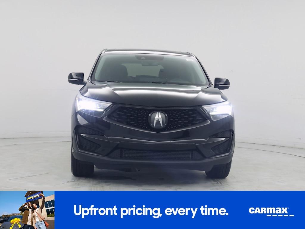 used 2021 Acura RDX car, priced at $27,998