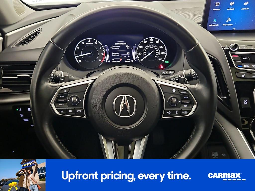 used 2021 Acura RDX car, priced at $27,998