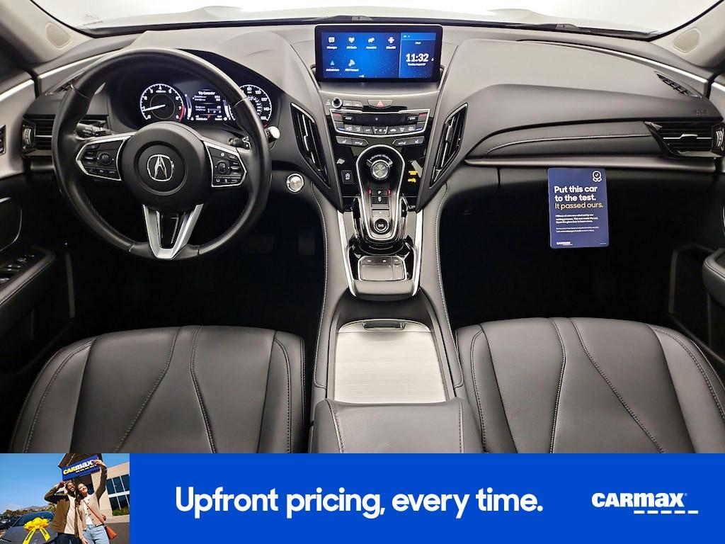 used 2021 Acura RDX car, priced at $27,998