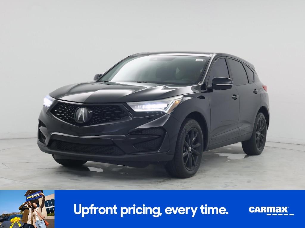 used 2021 Acura RDX car, priced at $27,998