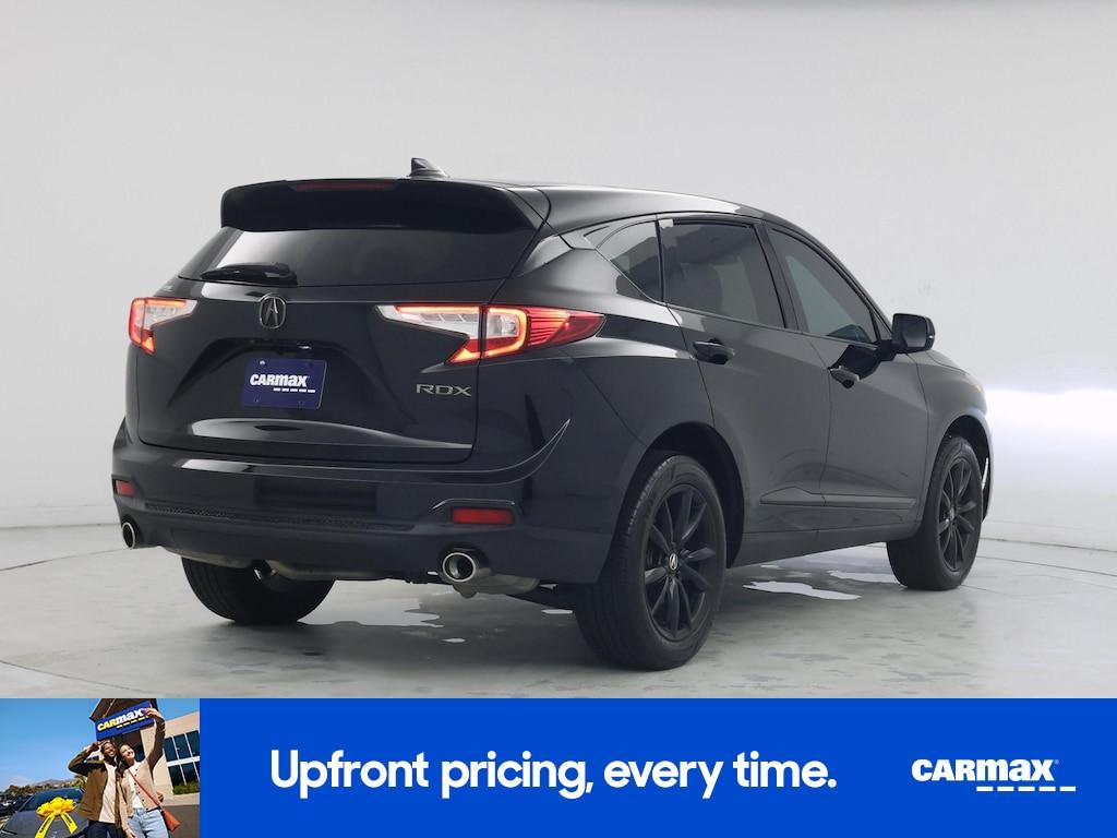 used 2021 Acura RDX car, priced at $27,998