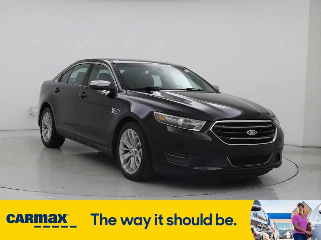 used 2015 Ford Taurus car, priced at $12,998