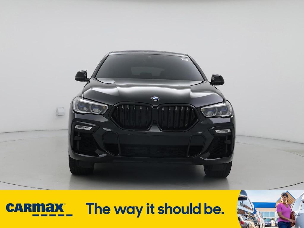 used 2021 BMW X6 car, priced at $54,998