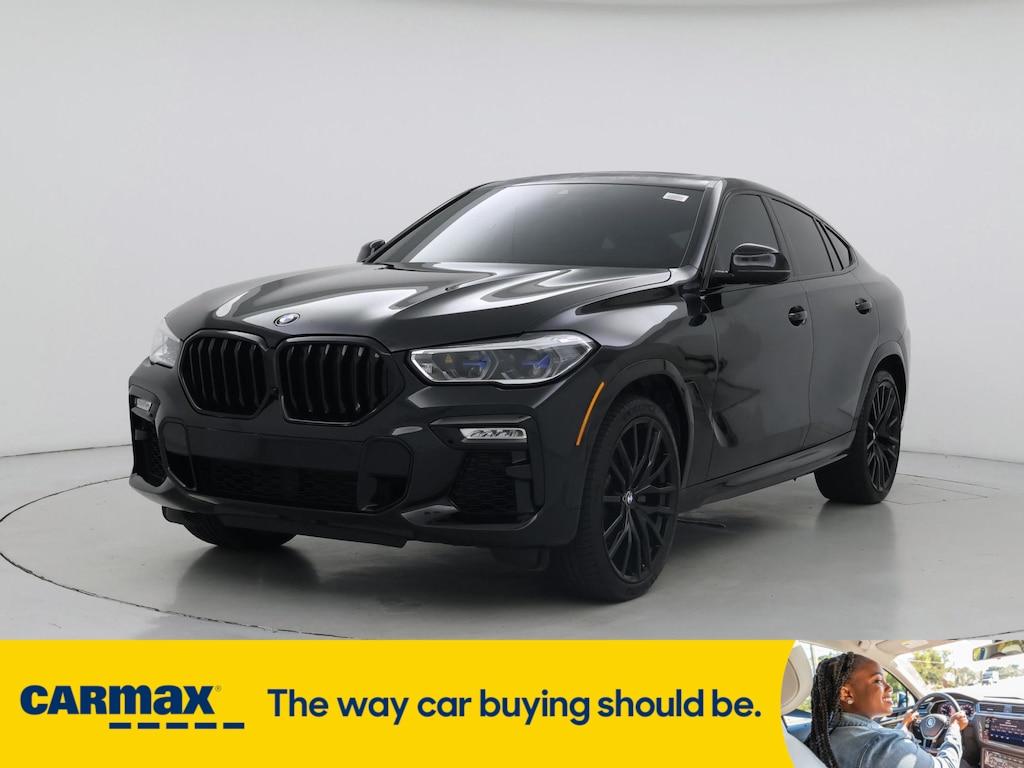 used 2021 BMW X6 car, priced at $54,998