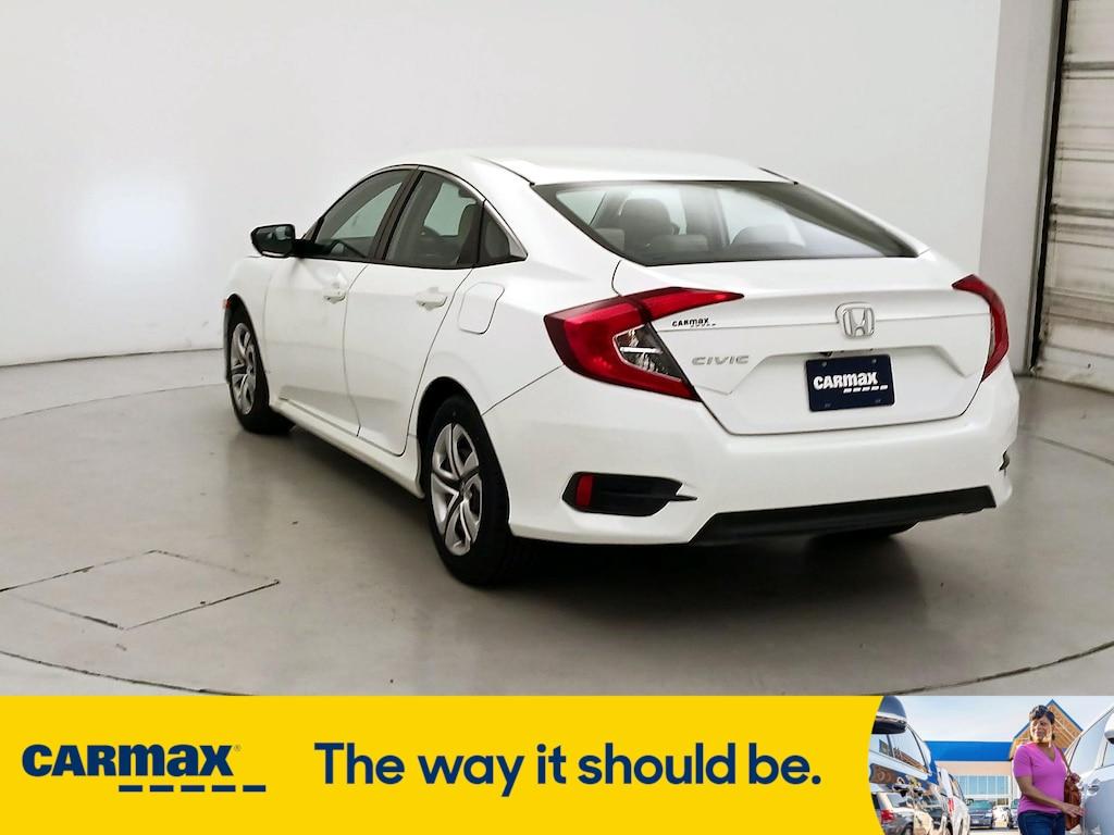 used 2017 Honda Civic car, priced at $18,998