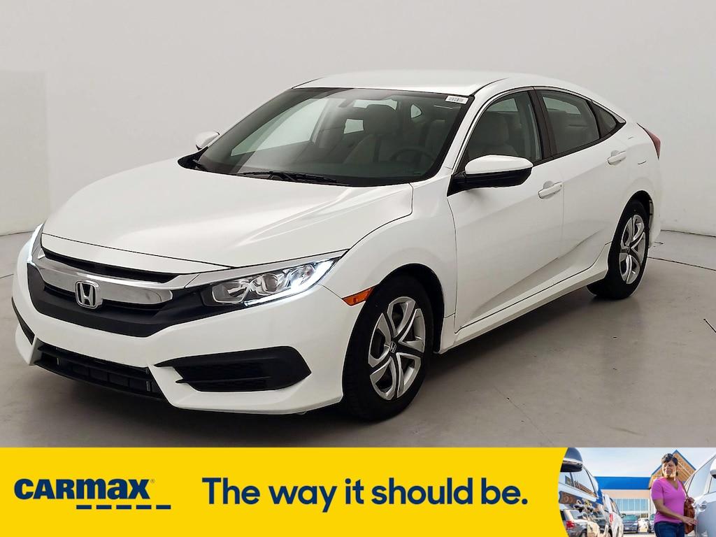 used 2017 Honda Civic car, priced at $18,998