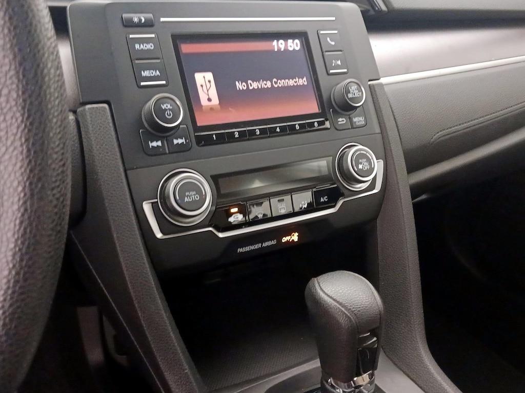used 2017 Honda Civic car, priced at $18,998