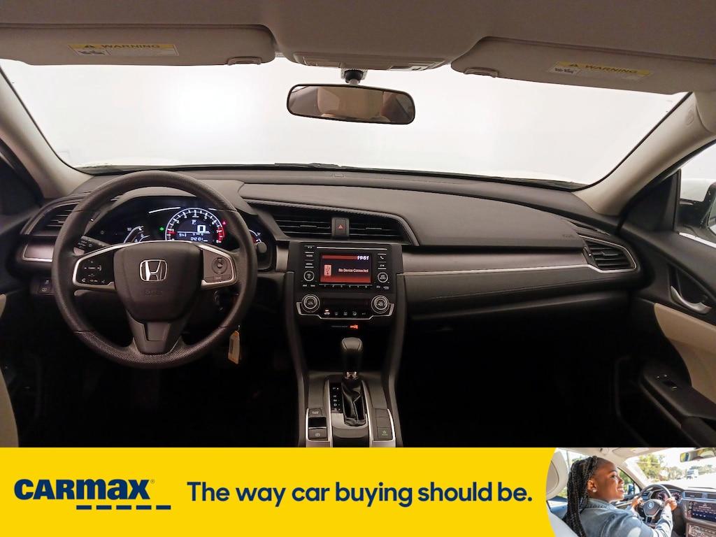 used 2017 Honda Civic car, priced at $18,998