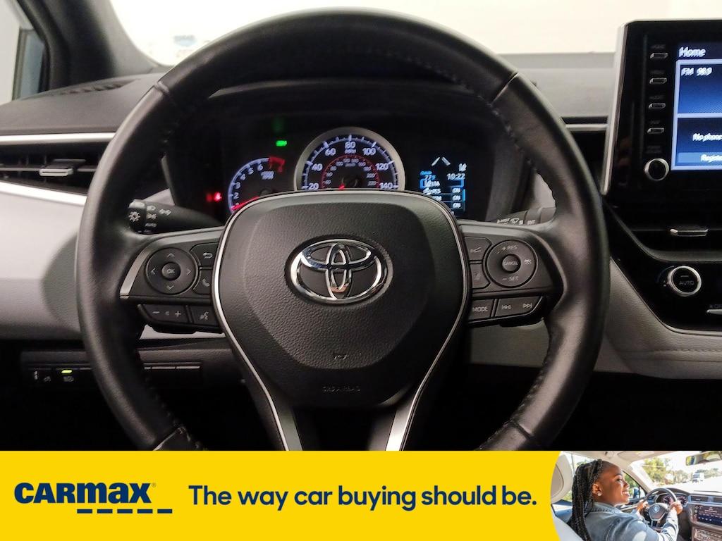 used 2020 Toyota Corolla car, priced at $19,998