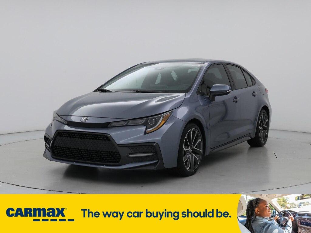 used 2020 Toyota Corolla car, priced at $19,998