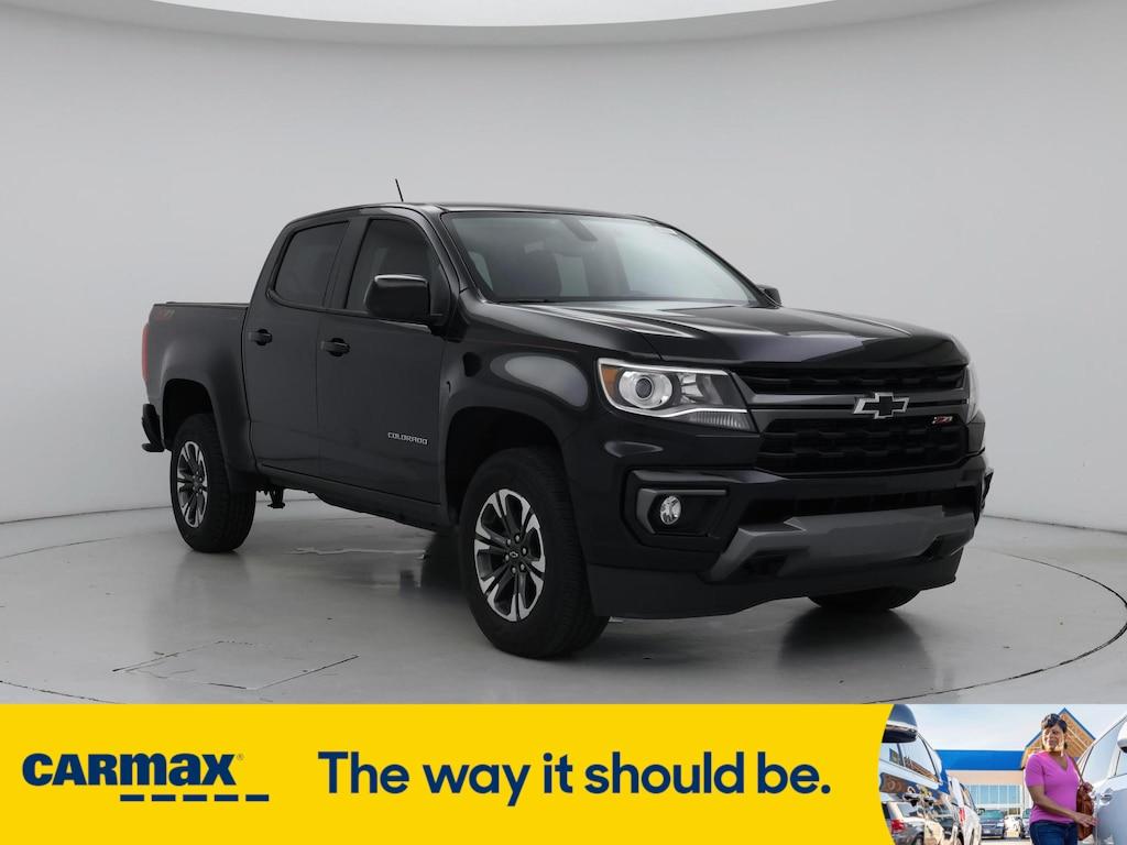 used 2021 Chevrolet Colorado car, priced at $27,998