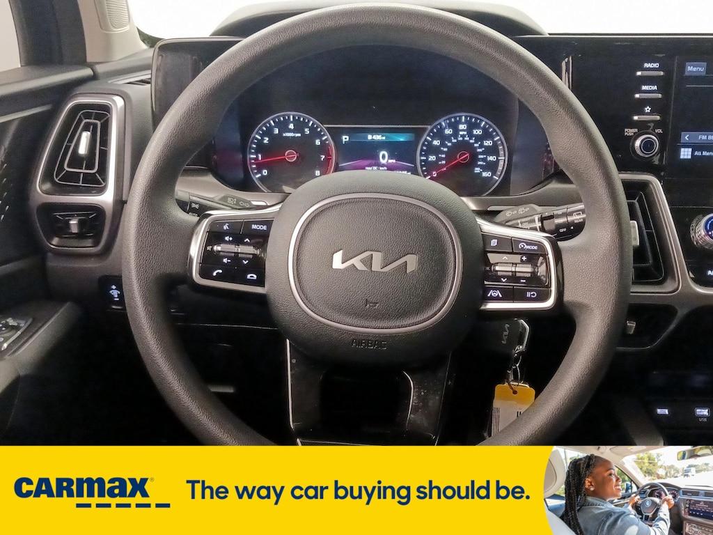used 2022 Kia Sorento car, priced at $24,998