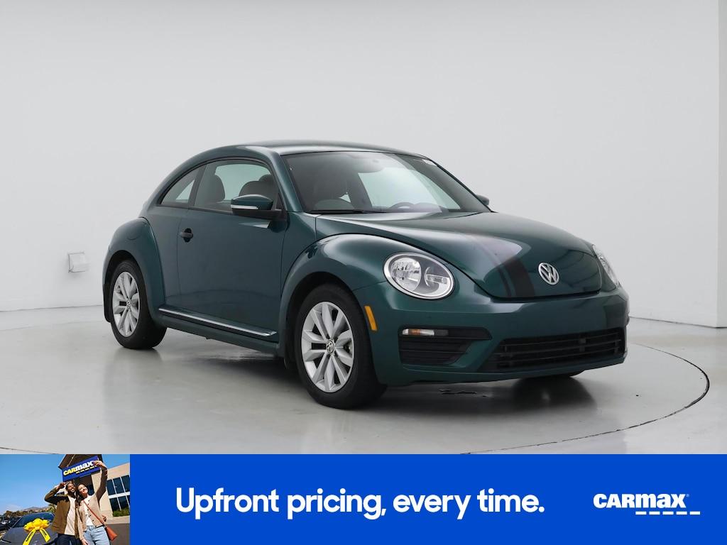 used 2017 Volkswagen Beetle car, priced at $16,998