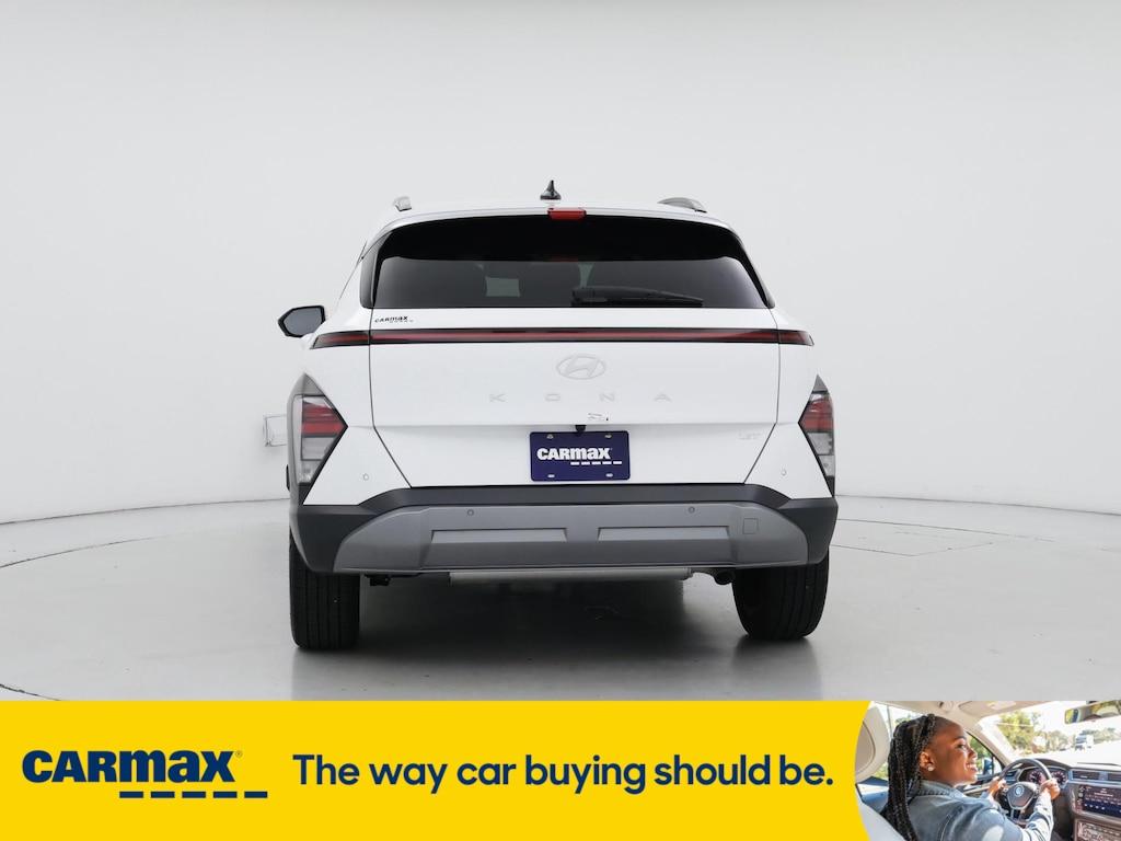 used 2024 Hyundai Kona car, priced at $28,998