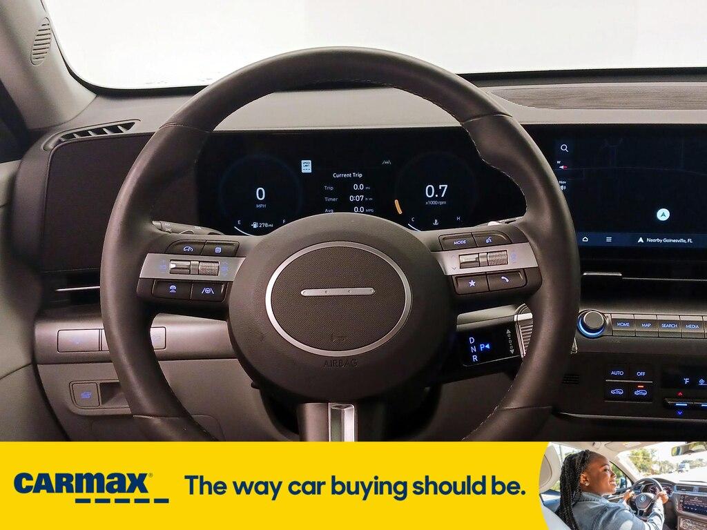 used 2024 Hyundai Kona car, priced at $28,998