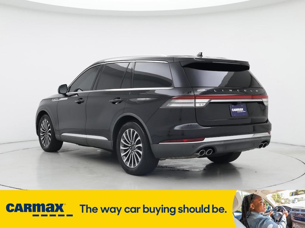 used 2020 Lincoln Aviator car, priced at $34,998