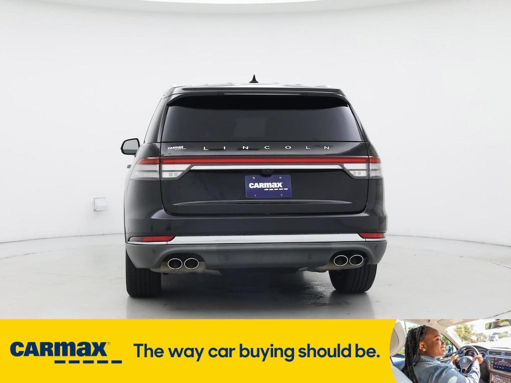 used 2020 Lincoln Aviator car, priced at $34,998