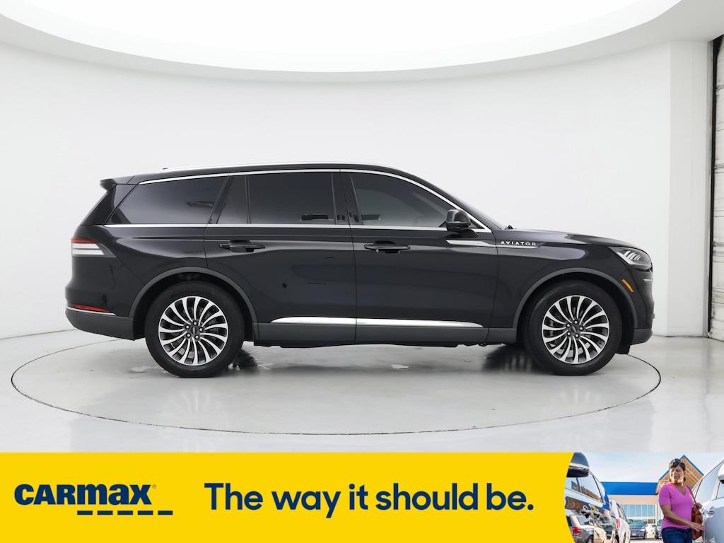 used 2020 Lincoln Aviator car, priced at $34,998