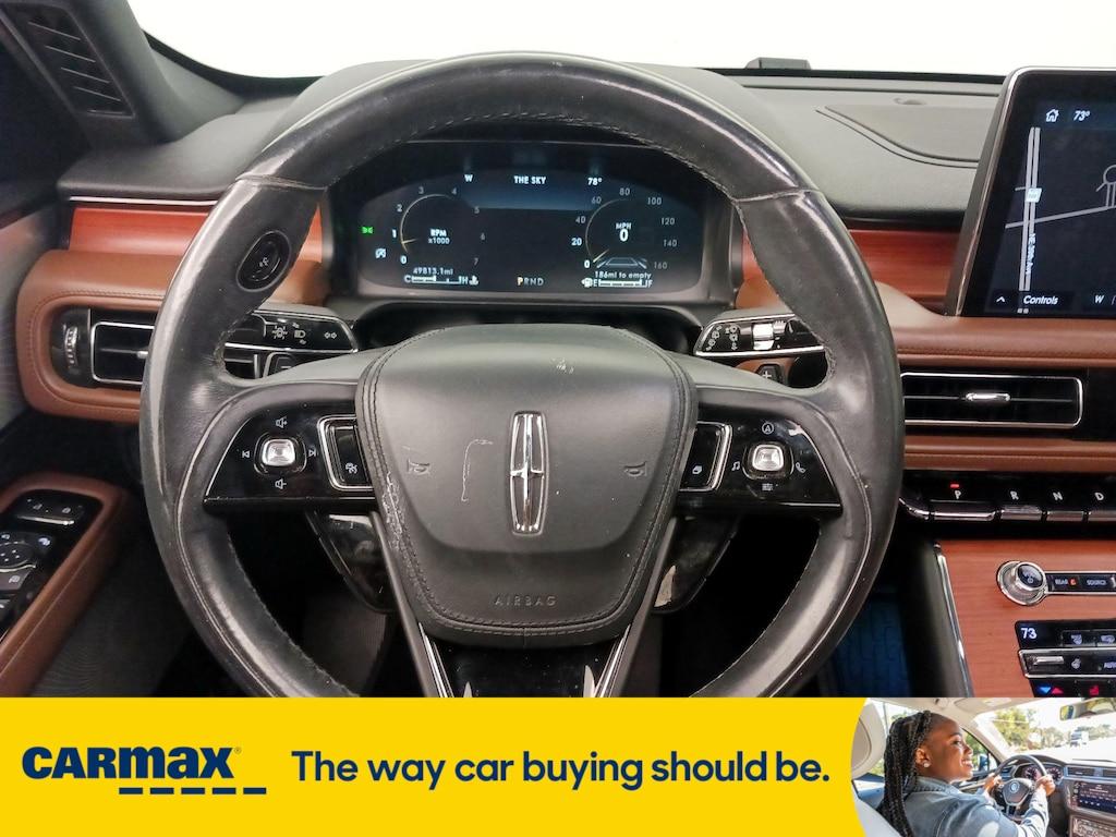 used 2020 Lincoln Aviator car, priced at $34,998